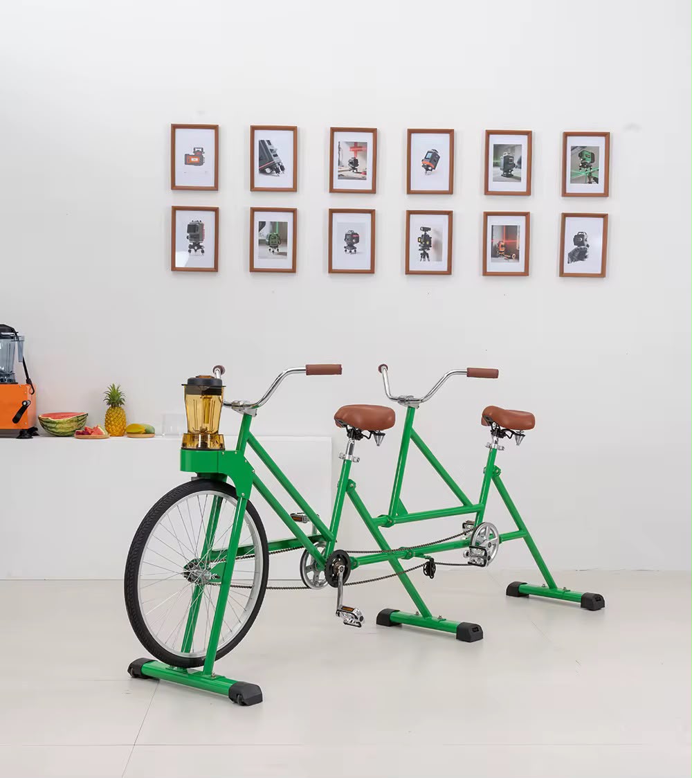 Tag Team Smoothie Bike