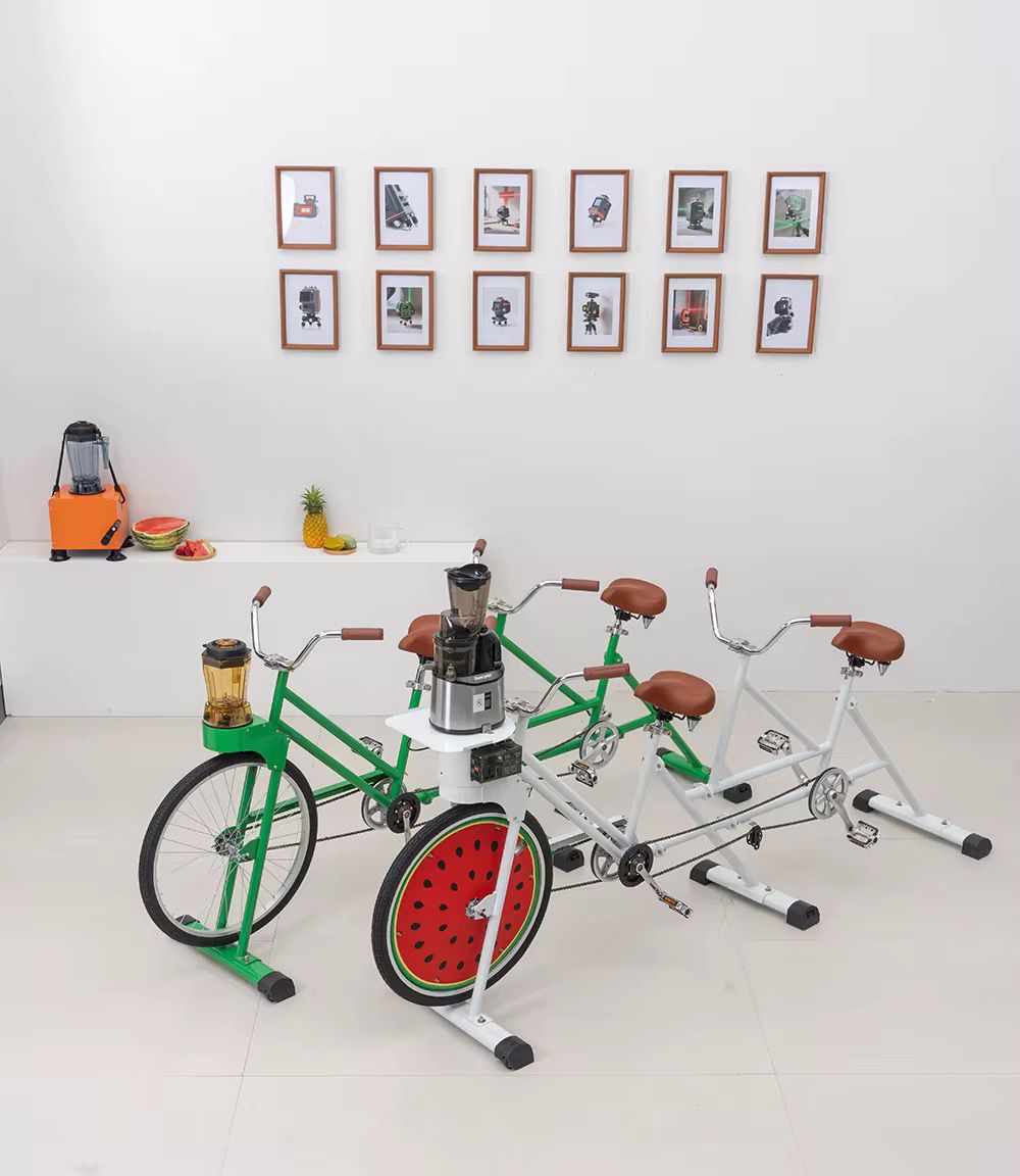 Double Tandem Bike